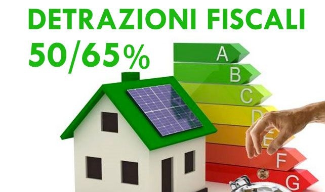 detrazioni fiscali 50% 65%