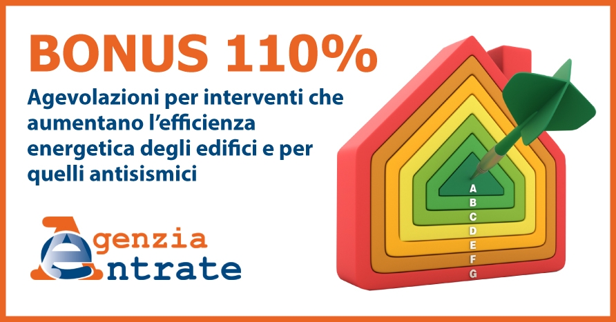 detrazioni fiscali 110%